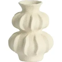Light & Living - Vaas SPOTORNO - Wit - 18.5x18.5x24.5 cm
