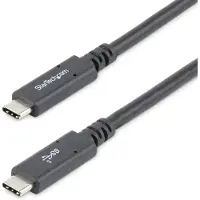 StarTech.com 1,8 meter USB-C kabel - 5A/100W PD USB 3.0 USB-IF cert.