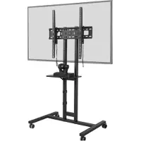 One For All TV standaard universeel- kantelen BM4673 - 42 t/m 90 inch - max. 50 kg - VESA 600x600