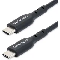 StarTech.com .COM 1 meter USB-C oplaadkabel, 2-pack, 60W, 3A, geschikt voor MacBook Air, laptops, iPhone 15-17, iPad Air, iPad Pro, iPad Mini, Samsung Galaxy