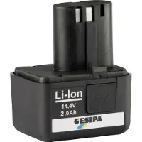 Gesipa Accu | 14,4 V 2 Ah | 1 stuk - 1666440