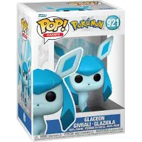 Funko POP! Pop Games: Pokémon Glaceon - Pop #921