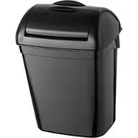 All Care Exclusive hygiënebak 8 liter kunststof zwart PQXH8