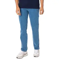 Wrangler Texas Good Shot Denim Blue Maat: W38L34 | Straight Jeans Outlet | Heren | Blauw