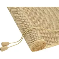 vidaXL Rolmat Nature 140 x 160 cm, bamboe