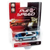 Carrera Pull&Speed Sound & Light Police Verschiedene Typen