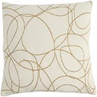 Light & Living - Sierkussen BEBRA - Bruin - 45x45x10 cm