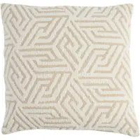 Light & Living - Sierkussen VEVEY - Bruin - 45x45x10 cm