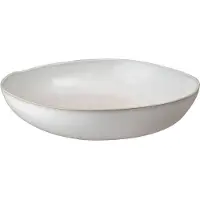 Denby Kiln Coral serveerschaal Koraal-beige, 28,5×28 cm