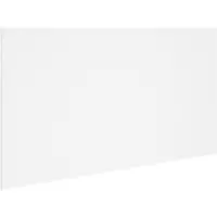 vidaXL Hoofdbord 160x1,5x80 cm bewerkt hout wit