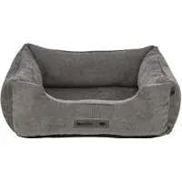 Trixie vital hondenmand lennox hoekig grijs - 120x80 cm