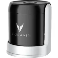 Coravin Wijnstop Sparkling Zilver (Set van 2)