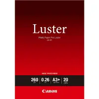 Canon LU-101 Pro Luster A3+ (20 vel) Fotopapier