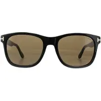 Tom Ford Zonnebril 0595 Eric 01J Glanzend Zwart Bruin