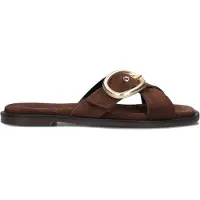 Notre-V Dames Slippers 993r 2302095 - Bruin - Maat 36