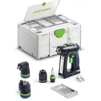 Festool C 18 Basic-Set 18V Accu Schroefboormachine In Systainer