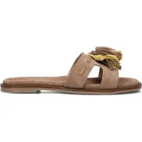 Notre-V Dames Slippers 19401 - Taupe - Maat 41