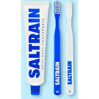 Saltrain Dental Kit Blue Edition - 100 g, 2 pcs