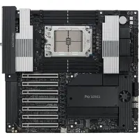 Asus 90MB1FW0-M0EAY0 PRO WS WRX90E-SAGE SE // AMD STR5, WRX90, PCIe 5.0, moederbord