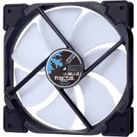 Fractal Design Venturi HP-14 PWM PC-ventilator Zwart, Grijs (b x h x d) 140 x 25 x 140 mm