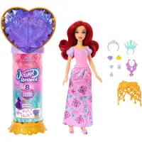 Disney Prinses Jewel Reveal - Ariël modepop met 8 verrassingen