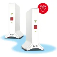 FRITZ! WiFi-versterker Mesh Set 4200 2er-Set 20003108 LAN 10/100/1000 MBit/s Mesh-compatible