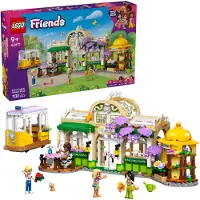 LEGO Friends Plantencafé en Bloemenwinkel 42671