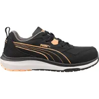 Puma Stepper Blk/peach Low S3S 642940 Zwart/perzik maat 35