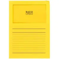 Elco Ordo Classico Sorteermap A4 Intens geel Papier 120 g/m² 100 Stuks