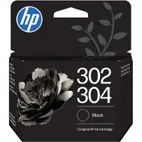 HP Inktcartridge 302/304 (B7RT7AE) Zwart