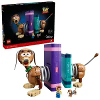 LEGO Disney Pixar Toy Story Slinky Hond Boekensteunen 43301