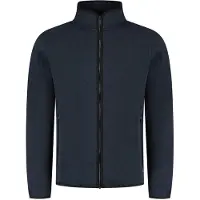 Tricorp 306116 Knitted Fleecejack Redefined Blauw maat S uniseks