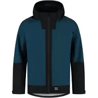 Tricorp 406102 Regenjas Techshell Redefined TealBlack maat 5XL uniseks