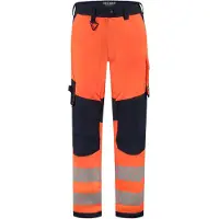 Tricorp Werkbroek Funct. Stretch High Vis Redefined Knieversterking 506119 | Maat: 56