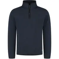 Tricorp Knitted Fleecejack 1/4 Zip Redefined 306117 | Maat: XXL