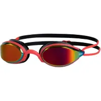 Zoggs Fusion Air Titanium Zwembril Rood Zwart