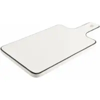 Salt & pepper Serveerschaal Nero White 41,5 x 21 cm