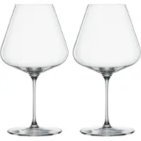 Spiegelau Definition Burgundy rodewijnglas 96 cl 2-pack Transparant