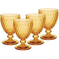 Villeroy & Boch Waterglas Boston Saffron (Set van 4)