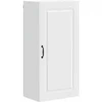 vidaXL Vaatwasserfront Kalmar, wit, 50 x 31 x 100 cm, houtvezel
