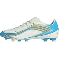 Adidas Voetbalschoen 'F50 Messi Club' ivoor / hemelsblauw / goud