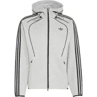 Adidas Sweatvest 'Teamgeist 26' lichtgrijs / zwart