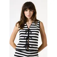 Garcia Ladies Cardigan Black Maat: L | Gilets Outlet | Dames | Wit