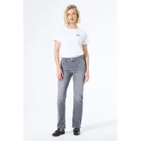 Garcia Celia Pants Denim Medium Used Maat: W28L32 | Straight Broeken Outlet | Dames