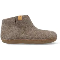 Tofvel dicht Unisex Mula Bruin Wolvilt Maat 45