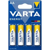 Varta Batterij Energy AA - 4 Stuks