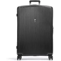 Echolac Dynasty VLX 4 wielen Trolley L 77 cm zwart