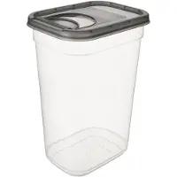Orion Container voor losse producten met doseerinrichting, grijs, 3,2 liter