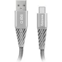 SBS Kabel Usb-c/usb-c 1.5 M