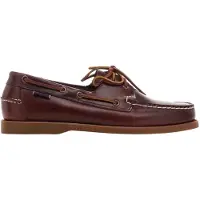 Sebago Heren Veterschoenen Docksides - Bruin - Maat 41,5